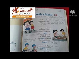 Grade 2/ Eng R/ Poem With a Friend/ Feb 23