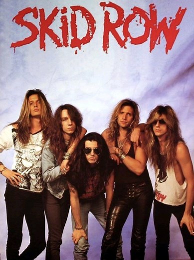 Skid Row - I Remember You