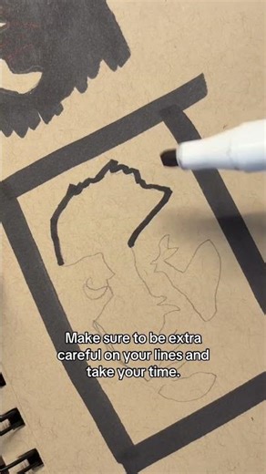 How to shade using only one color!