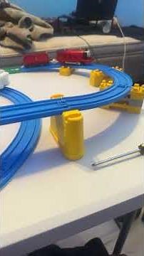 Talk n action UK James run #thomasandfriends #tomy #trackmasters