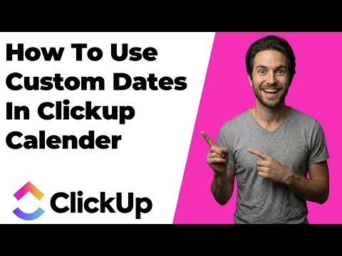 How To Use Custom Dates In ClickUp Calendar View (2026 Easy Guide)