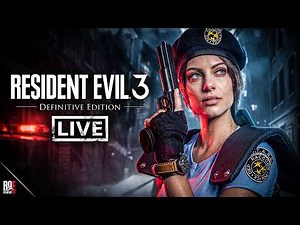 RESIDENT EVIL 3: NEMESIS || DEFINITIVE EDITION 2.0 | FULL GAMEPLAY & DOWNLOAD 🔴LIVE