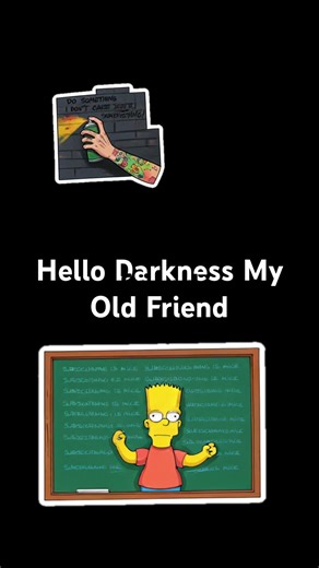 HELLO YOU SHOULD LISTEN TO BART