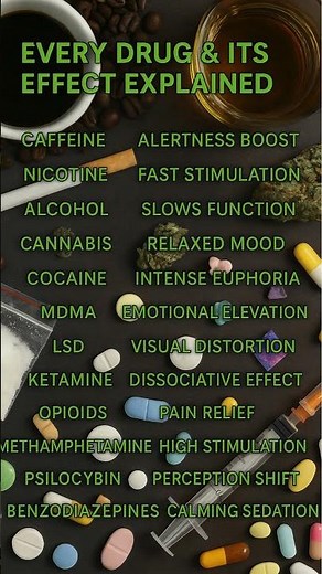 Surprising Effects of Everyday Drugs!