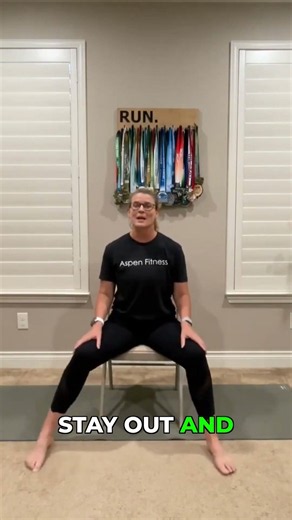 Chair Exercises You NEED To Try Today!