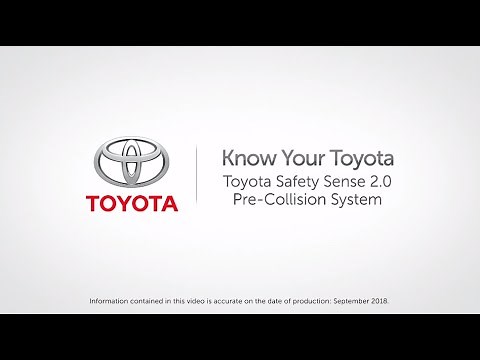 Know Your Toyota | Toyota Pre-Collision System with Pedestrian and Bicycle Detection