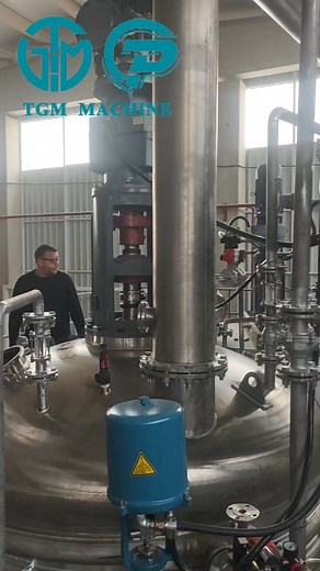 3.6K views · 41 reactions | 10 ton Water based Acrylic turnkey line almost finish installation in turkey  wish my customer will have a good business in future  | TGM Machine | Facebook