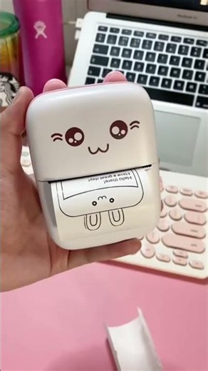 🔥 Mini Printer Ne Sabko Shock Kar Diya 😍 #shorts #shortsfeed #ytshorts
