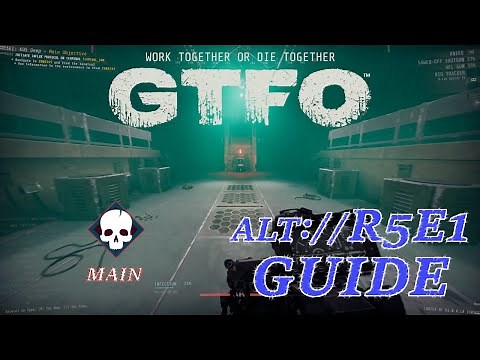 Look For Terminals And Deactivate Those Alarms! - GTFO ALT://R5E1 Guide