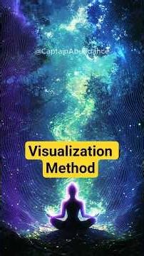 My Exact Visualization Method That Actually Attracted Money #abundance #manifestation