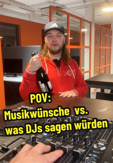 POV: Wie DJs eigentlich mit Wünschen umgehen sollten 🤣 Comedy Alarm !! DJ Wünsche @Dennis Boyette @INFRNUM Wünscht ihr euch was bei DJs?? #dj #comedy #musik #pfalz #comedian