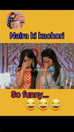 “Naira be like: mood bana dete hain!” “Yeh scene dekh ke hasi control hi nahi hoti!” 😂❤️