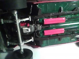 Revell '57 Chevy Nomad 1:25 scale model by William Bradford Baldwin