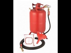 MUST HAVE. Harbor freight abrasive blaster 20lbs. portable sandblaster