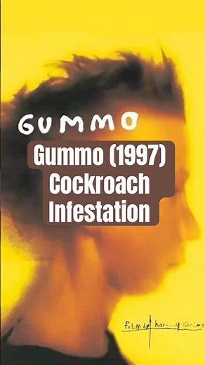 Gummo (1997) | Infestation on set. #film #movie #cockroaches #problem #reel #filmfacts #gummo