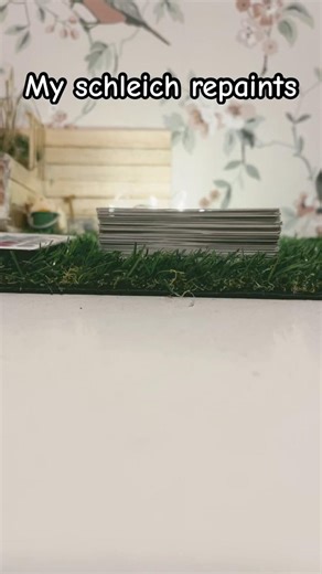 Schleich repaints ✨💅 #schleich