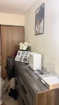 Aesthetic Dresser Clean & Organize With Me | Budget Room Decor Reset