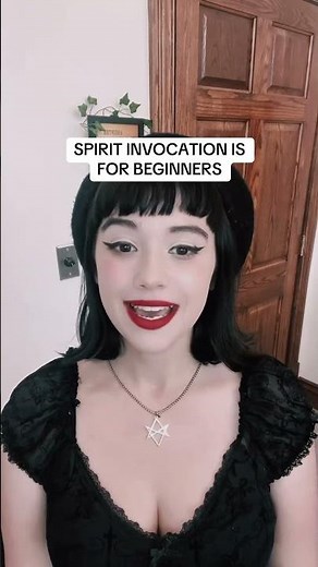 Spirit invocation is for beginners. #occult #ceremonialmagick #thelema #goetia #enochian #witch