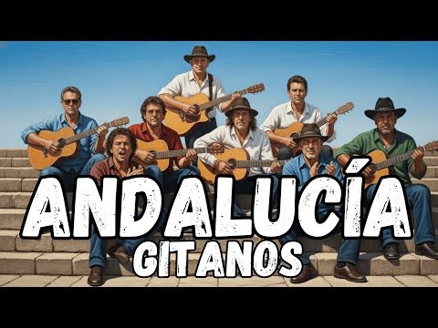 🔥 Gypsy Band Flamenco 💃 Alma Andalucía 🌙🎶 | NocheLatinaFM