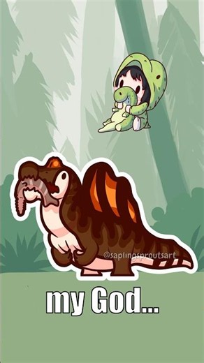 Spinosaurus! Drawing Your Favorite Dinosaurs