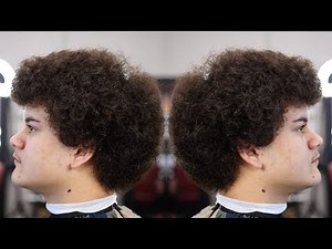 CRAZY TRANSFORMATION HAIRCUT: MID FADE WITH PART
