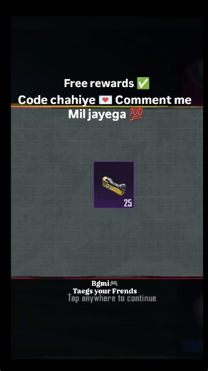 Ishhak Ahmad | Invitation Event 100% Complete 💥 Free Rewards Trick 😍 #bgmi | Instagram