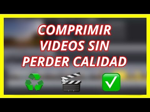 COMPRIMIR VIDEOS SIN PERDER CALIDAD - Comprimir vídeos mp4 - Víctor Robles