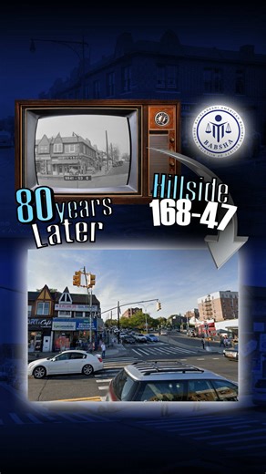 168-47 Hillside Avenue (169th Street Subway station) This corner of Hillside Avenue has long been defined by continuous ground-floor storefronts and steady pedestrian movement, with continuous ground-floor storefronts packing the block and the 169th Street F Train Subway Station, it is reflecting its role as one of Jamaica–Hillside’s most active commercial strips. Today, 168–47 Hillside Avenue houses many storefronts, including Skylight Cellular, Green Driving School, Global Multi Consulting Fir