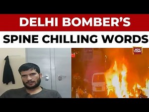 Delhi Blast Update: Unseen Video of Delhi Bomber Dr Umar Nabi Before the Red Fort Blast