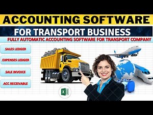 Fully Automatic Accounting software for Transport Company | Auto Business software in Excel