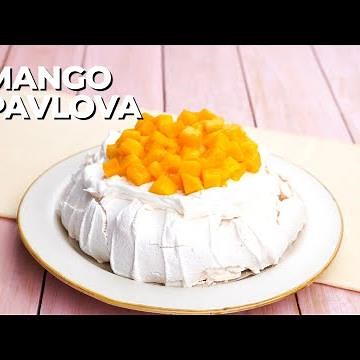 How to Make Mango Pavlova | Easy Mango and Meringue-Based Dessert Recipe