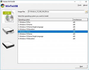 Beste WinToUSB Alternative zum Erstellen eines portablen Windows 11/10/7 USB-Laufwerks [2025]