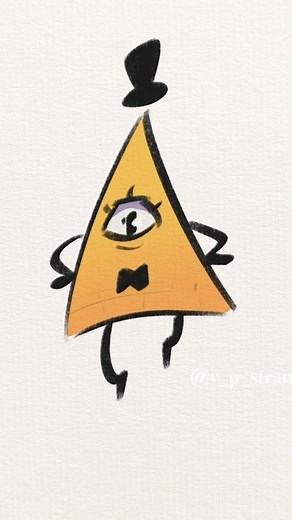 Veronika P Strange (@v_p_strange_) - Bill Cipher Comedy Show | Hilarious Stand Up | Gravity Falls