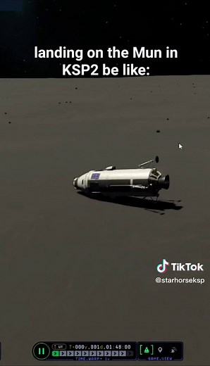KSP2 Mun Landing Guide: How to Land on the Mun