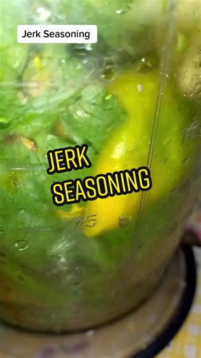 Authentic Jerk Seasoning Recipe and Jerk Sausages Tutorial