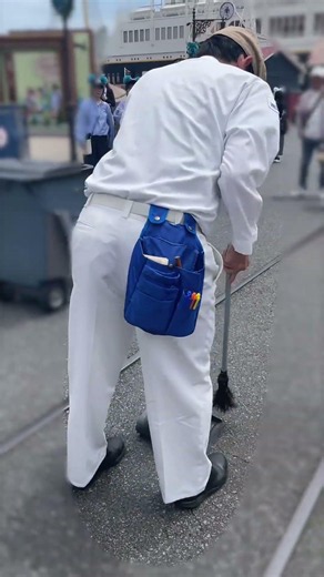 ファンカストの掃除 #ディズニーシー