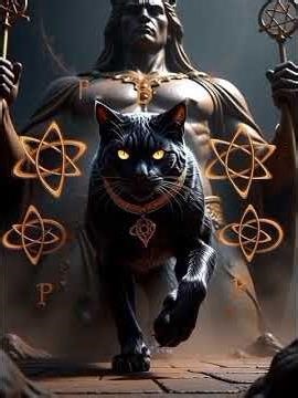 🐾 THE CAT GOD OF CHAOS 😼 | Bow Before the Furry Overlord