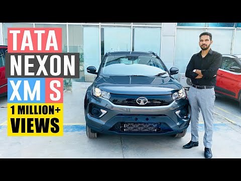 TATA NEXON XM S REVIEW | NEW MODEL | NEW TATA NEXON 2020 | NEXON PRICE | TATA NEXON INTERIOR