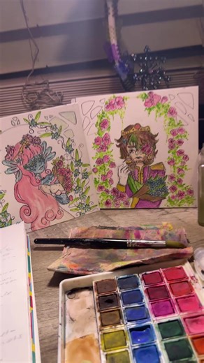 Im losing. Everyday im losing. HOW DO I DRAW GUYS BRO 😭 #empiressmp #smallishbeans #ldshadowlady #smallishbeansfanart