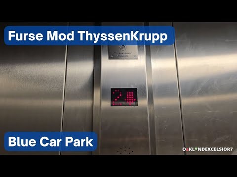 Furse Mod ThyssenKrupp Lift at Metrocentre Blue Car Park, Gateshead