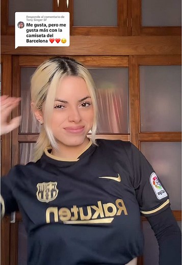 Respuesta a @Tony Singer SF solo porque gano el barçita💙❤️ #fcbarcelona #championsleague #parati #viral #futbol
