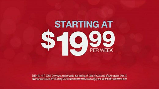 Rent-A-Center Back-to-School Sale TV Spot, 'Laptops'