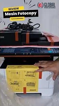 REVIEW MESIN KYOCERA MA4000X