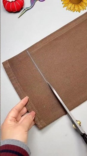 Easy Hack to Lengthen/Shorten Pants (Keep Original Cuff)