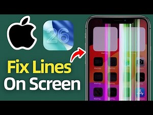 How to Fix Vertical Lines on iPhone Screen? (2025)