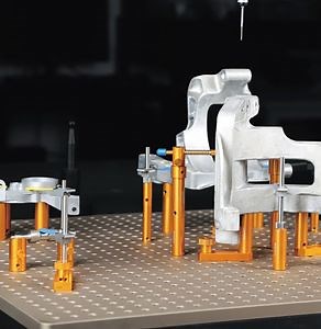 [Hot Item] Mxp CNC Fixture Clamps Measuring Surface Plate Fixture of CMM/Vmm Machine