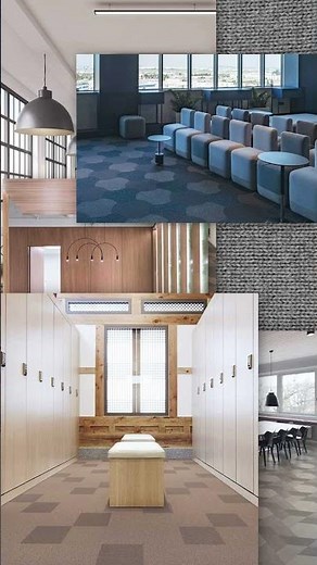 Dickson Woven Vinyl Flooring | Designer Floors for High-Traffic Spaces