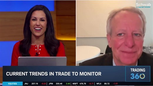 2026 Global Trade: ‘Resiliency Costs More’, China Outgrowing U.S. | Schwab Network | Marc Gilbert