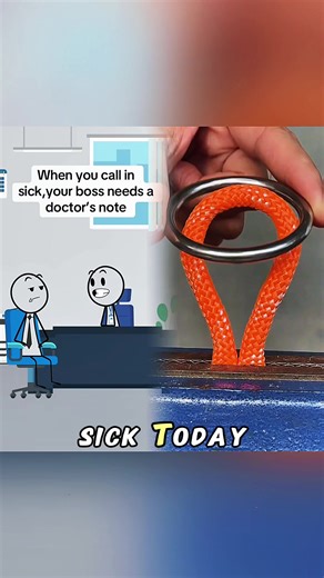Doctor's Note for Sick Leave: A Work Life Animation