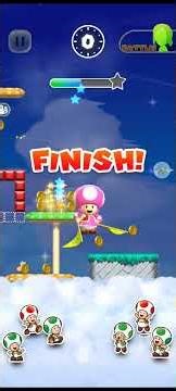 Mario Run, Toad Rally